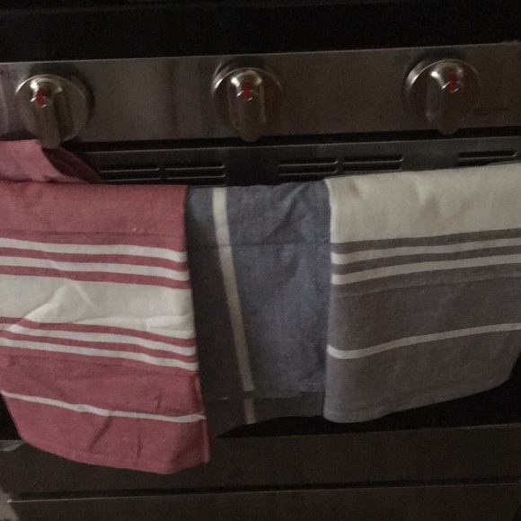 Home Deco France set of 4 kitchens linen New - Picture 14 of 15